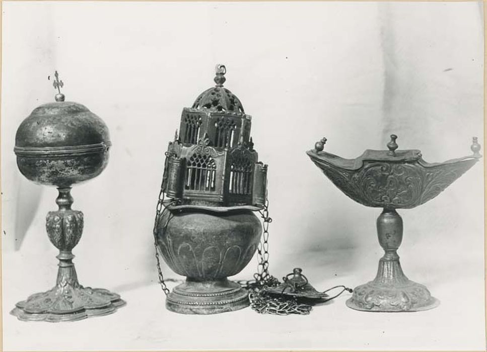 encensoir - © Ministère de la Culture (France), Médiathèque du patrimoine et de la photographie, diffusion GrandPalaisRmn Photo