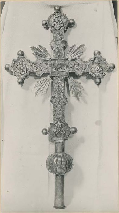 croix de procession - © Ministère de la Culture (France), Médiathèque du patrimoine et de la photographie, diffusion GrandPalaisRmn Photo