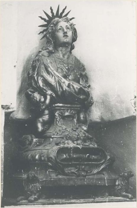 buste-reliquaire : Saint Martial - © Ministère de la Culture (France), Médiathèque du patrimoine et de la photographie, diffusion GrandPalaisRmn Photo