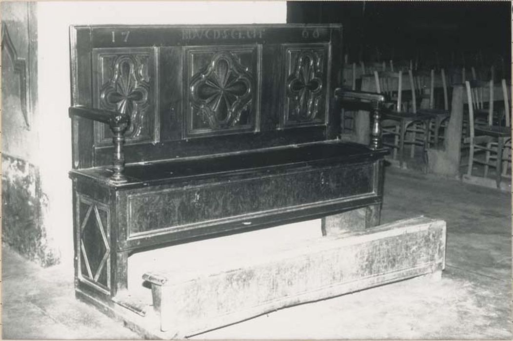 banc d'oeuvre, lutrin à armoire (meuble-pupitre) - © Ministère de la Culture (France), Médiathèque du patrimoine et de la photographie, diffusion GrandPalaisRmn Photo