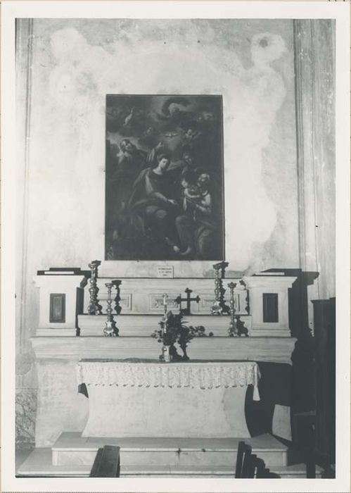 tableau, cadre : la Sainte Famille - © Ministère de la Culture (France), Médiathèque du patrimoine et de la photographie, diffusion GrandPalaisRmn Photo