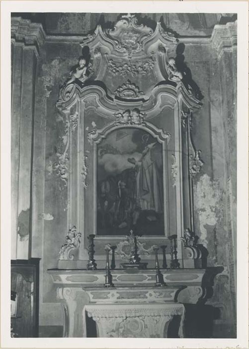 autel retable de la confrérie de saint Eloi