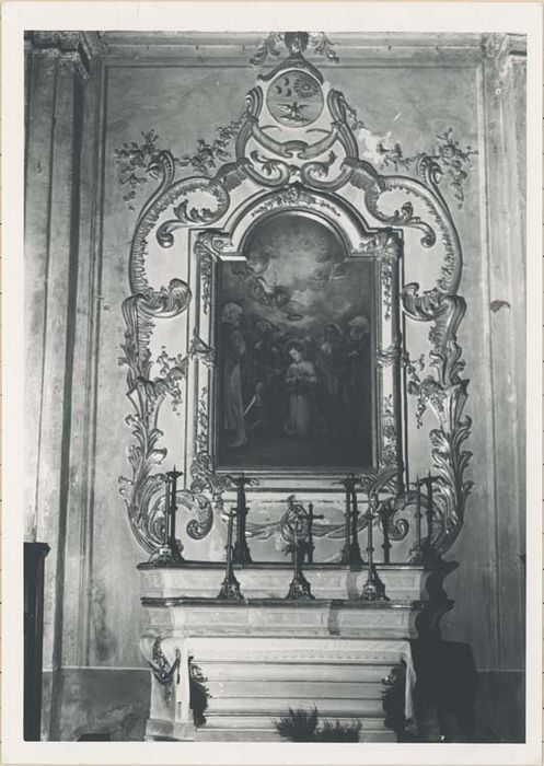 autel retable de saint Pancrace - © Ministère de la Culture (France), Médiathèque du patrimoine et de la photographie, diffusion GrandPalaisRmn Photo
