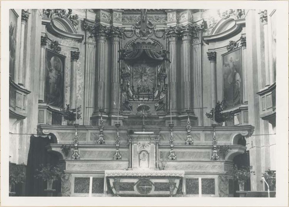 autel (maître-autel) - © Ministère de la Culture (France), Médiathèque du patrimoine et de la photographie, diffusion GrandPalaisRmn Photo