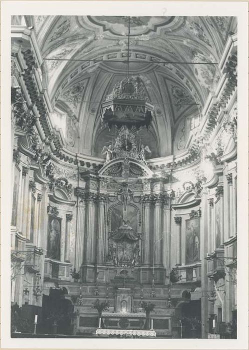 autel (maître-autel) - © Ministère de la Culture (France), Médiathèque du patrimoine et de la photographie, diffusion GrandPalaisRmn Photo