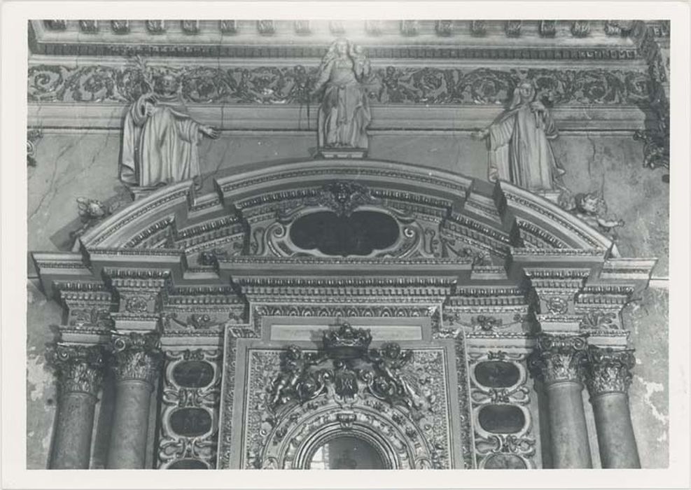statue : Vierge à l'Enfant dite Notre-Dame-du-Mont-Carmel