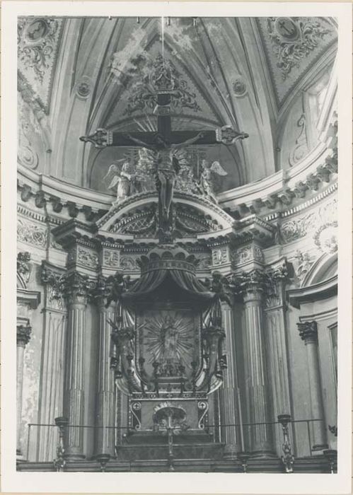 statue : Christ en croix - © Ministère de la Culture (France), Médiathèque du patrimoine et de la photographie, diffusion GrandPalaisRmn Photo