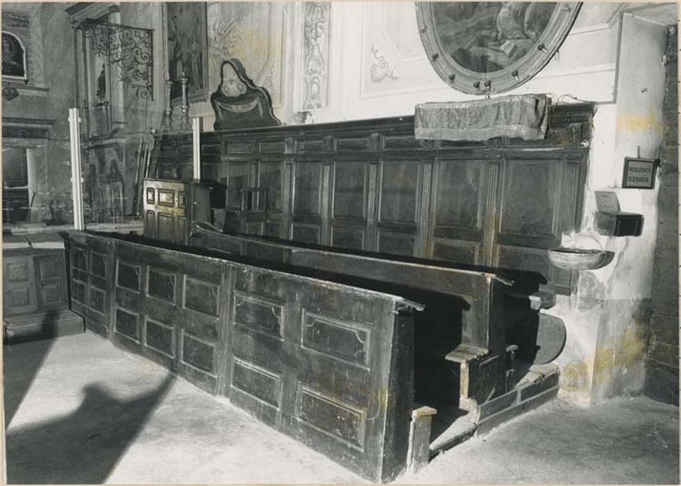 stalles des Pénitents Blancs - © Ministère de la Culture (France), Médiathèque du patrimoine et de la photographie, diffusion GrandPalaisRmn Photo