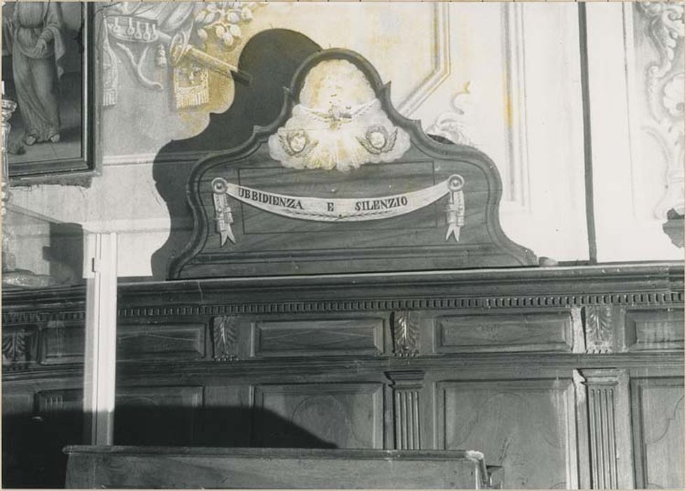 stalles des Pénitents Blancs - © Ministère de la Culture (France), Médiathèque du patrimoine et de la photographie, diffusion GrandPalaisRmn Photo