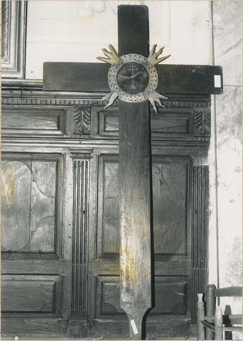 croix de procession funèbre - © Ministère de la Culture (France), Médiathèque du patrimoine et de la photographie, diffusion GrandPalaisRmn Photo