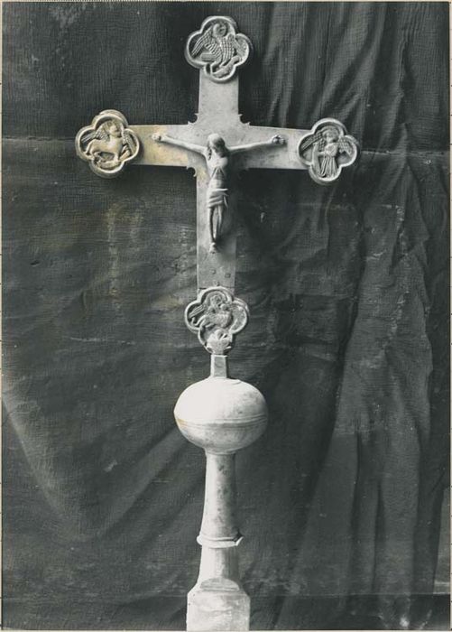 croix de procession - © Ministère de la Culture (France), Médiathèque du patrimoine et de la photographie, diffusion GrandPalaisRmn Photo