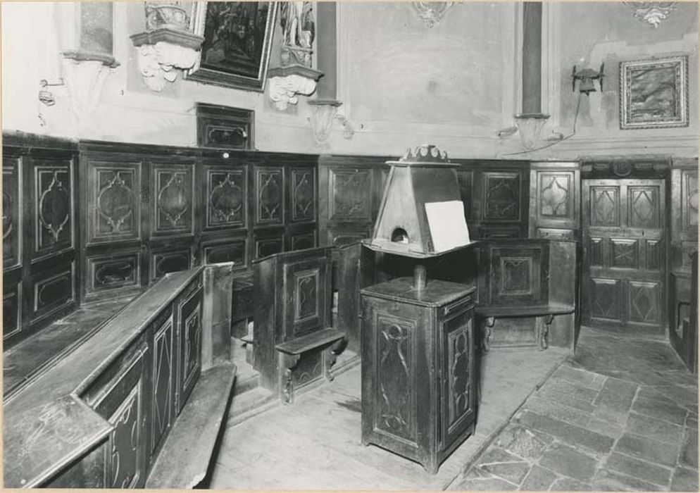 lutrin à armoire - © Ministère de la Culture (France), Médiathèque du patrimoine et de la photographie, diffusion GrandPalaisRmn Photo