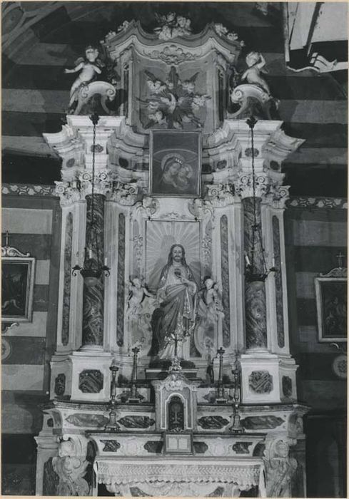 autel retable du Sacré-Coeur - © Ministère de la Culture (France), Médiathèque du patrimoine et de la photographie, diffusion GrandPalaisRmn Photo