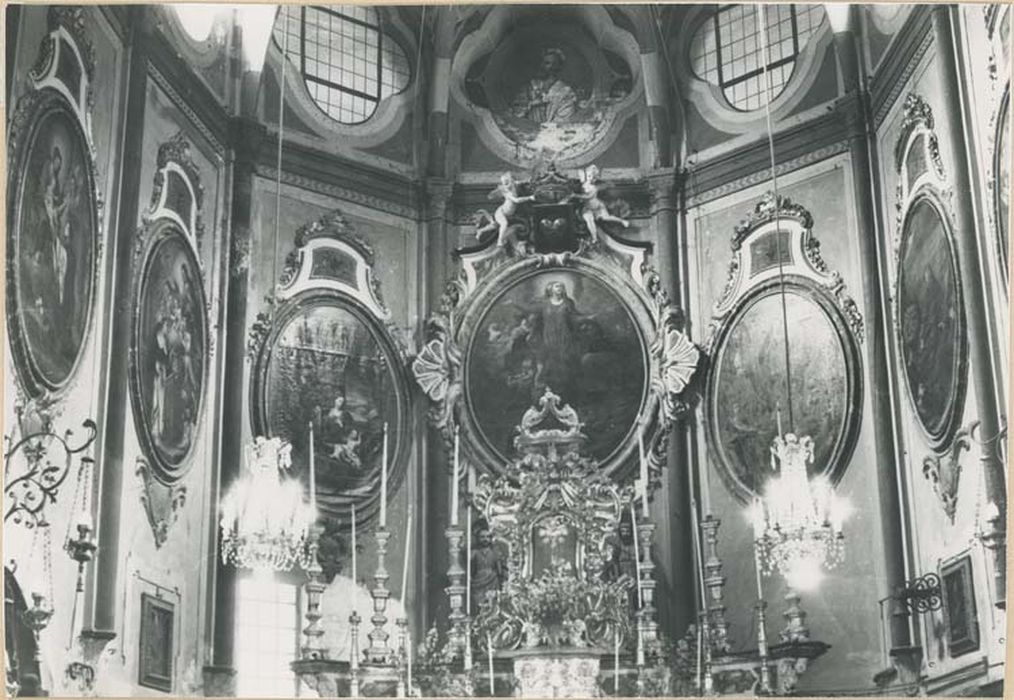 ensemble de 7 tableaux et leurs cadres - © Ministère de la Culture (France), Médiathèque du patrimoine et de la photographie, diffusion GrandPalaisRmn Photo