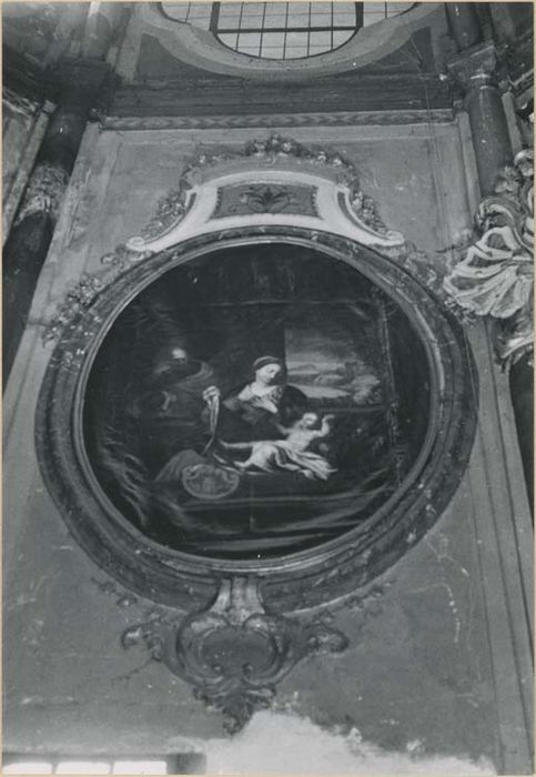 tableau, cadre : la Nativité