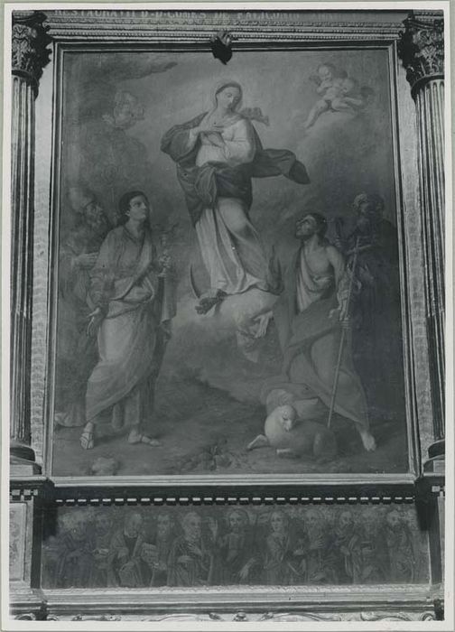 tableau : l'Assomption de la Vierge - © Ministère de la Culture (France), Médiathèque du patrimoine et de la photographie, diffusion GrandPalaisRmn Photo