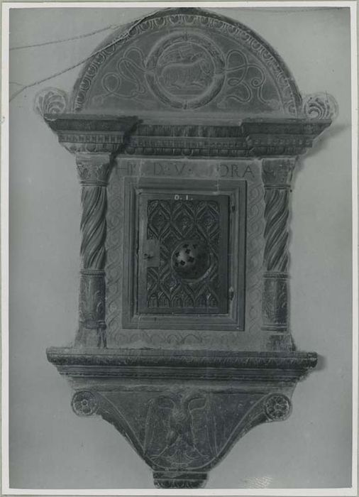 tabernacle (sacrarium) - © Ministère de la Culture (France), Médiathèque du patrimoine et de la photographie, diffusion GrandPalaisRmn Photo