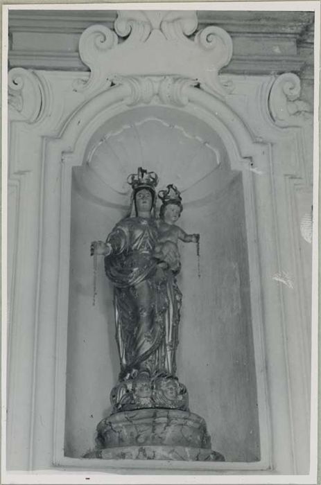 statue : Vierge à l'Enfant - © Ministère de la Culture (France), Médiathèque du patrimoine et de la photographie, diffusion GrandPalaisRmn Photo