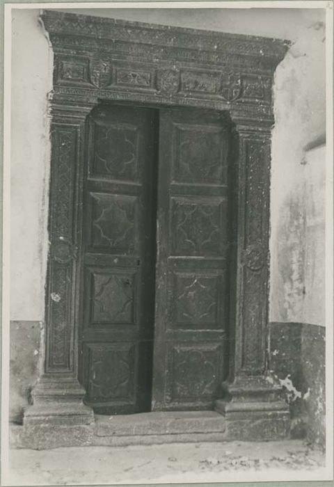 vantaux de la porte principale - © Ministère de la Culture (France), Médiathèque du patrimoine et de la photographie, diffusion GrandPalaisRmn Photo