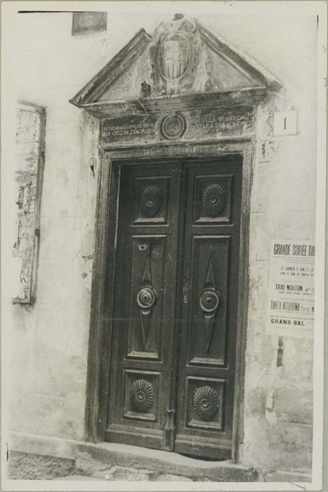 2 vantaux de porte - © Ministère de la Culture (France), Médiathèque du patrimoine et de la photographie, diffusion GrandPalaisRmn Photo