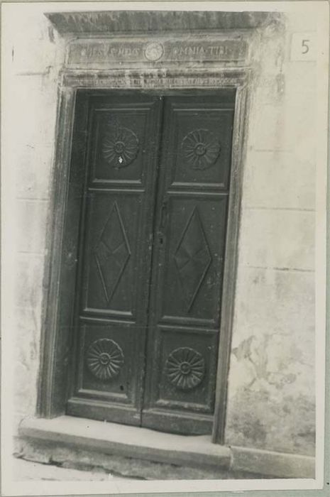 2 vantaux de porte