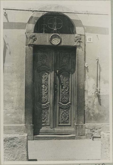 2 vantaux de porte - © Ministère de la Culture (France), Médiathèque du patrimoine et de la photographie, diffusion GrandPalaisRmn Photo