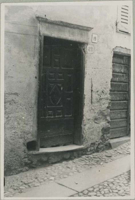 2 vantaux de porte