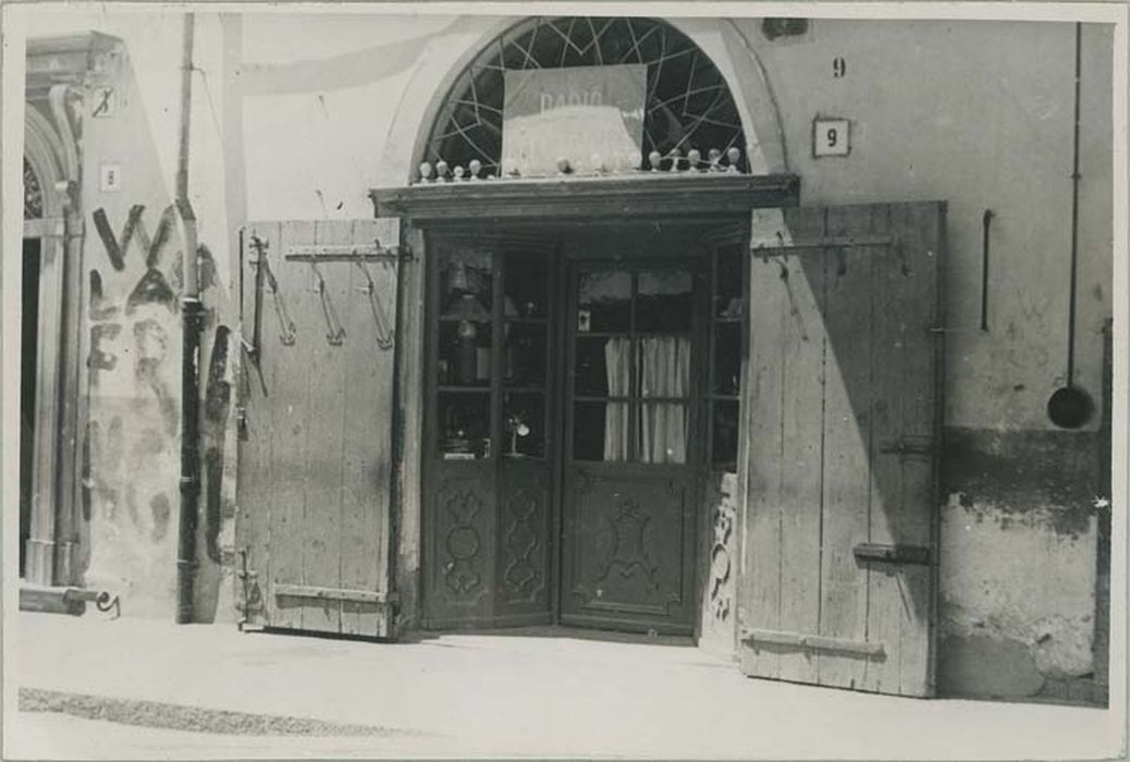 devanture de boutique - © Ministère de la Culture (France), Médiathèque du patrimoine et de la photographie, diffusion GrandPalaisRmn Photo