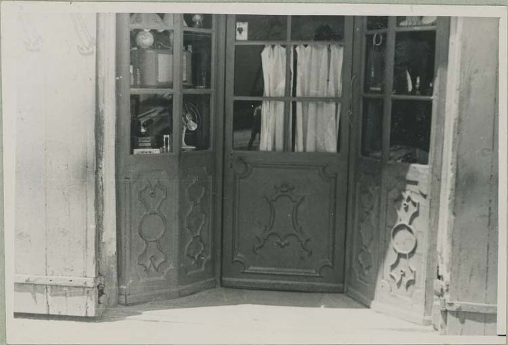devanture de boutique