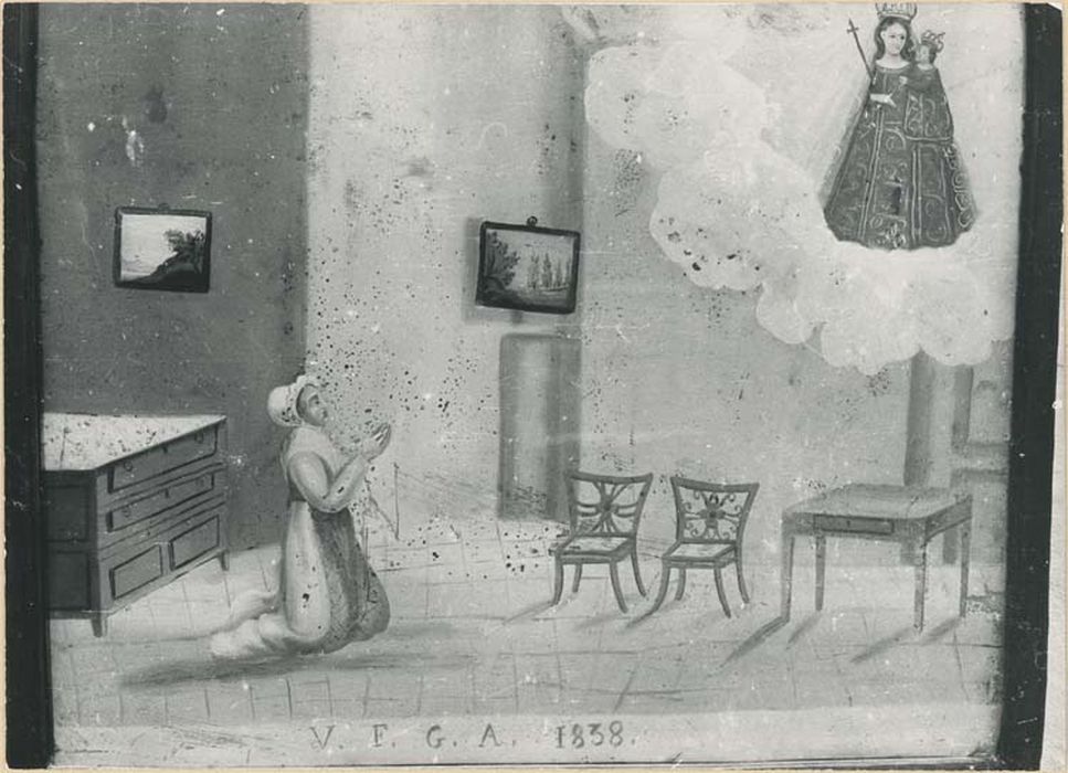 tableau ex-voto : Guérison d'une malade - © Ministère de la Culture (France), Médiathèque du patrimoine et de la photographie, diffusion GrandPalaisRmn Photo