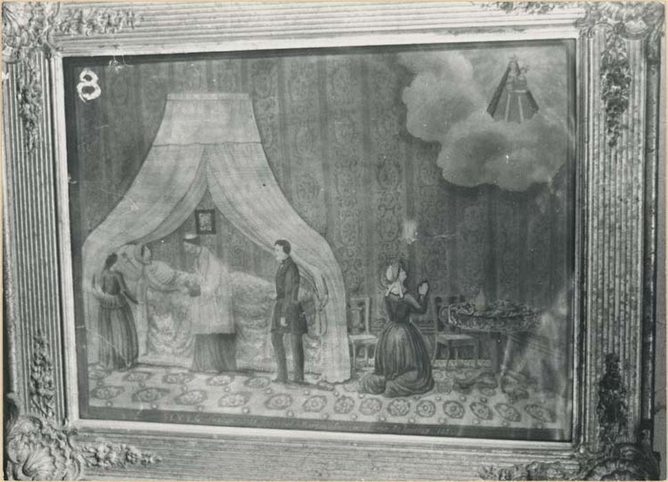 tableau ex-voto : Guérison d'un bébé - © Ministère de la Culture (France), Médiathèque du patrimoine et de la photographie, diffusion GrandPalaisRmn Photo