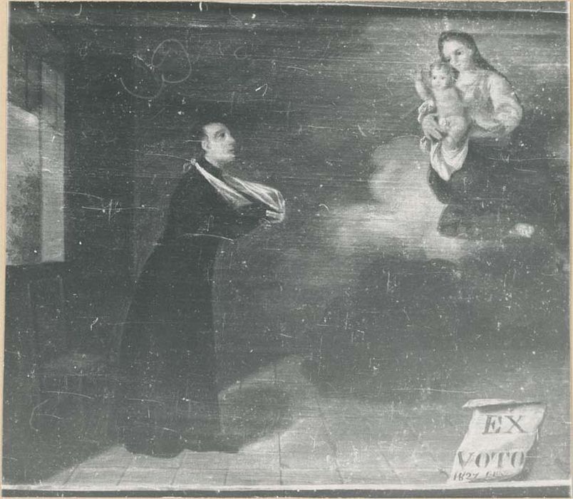 tableau ex-voto : Guérison d'un enfant - © Ministère de la Culture (France), Médiathèque du patrimoine et de la photographie, diffusion GrandPalaisRmn Photo