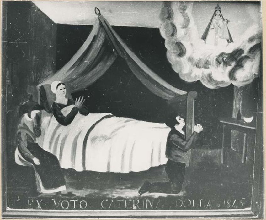 tableau ex-voto : Guérison d'un malade - © Ministère de la Culture (France), Médiathèque du patrimoine et de la photographie, diffusion GrandPalaisRmn Photo