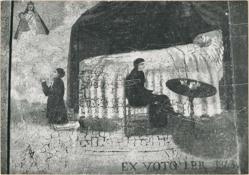 tableau ex-voto : Guérison d'un malade - © Ministère de la Culture (France), Médiathèque du patrimoine et de la photographie, diffusion GrandPalaisRmn Photo