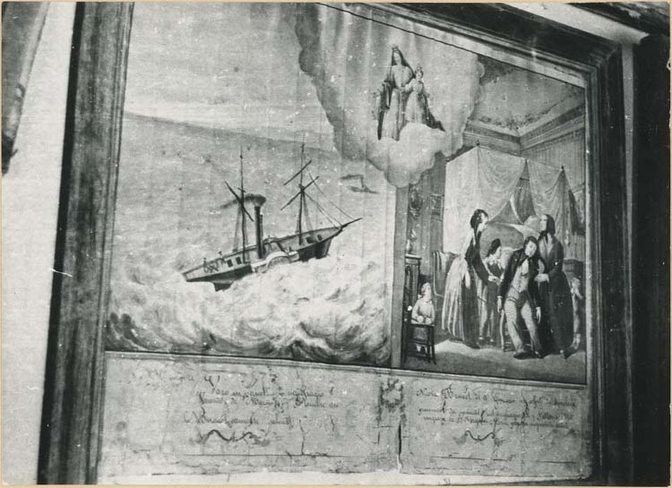 tableau ex-voto : Naufrage, Guérison d'un malade - © Ministère de la Culture (France), Médiathèque du patrimoine et de la photographie, diffusion GrandPalaisRmn Photo