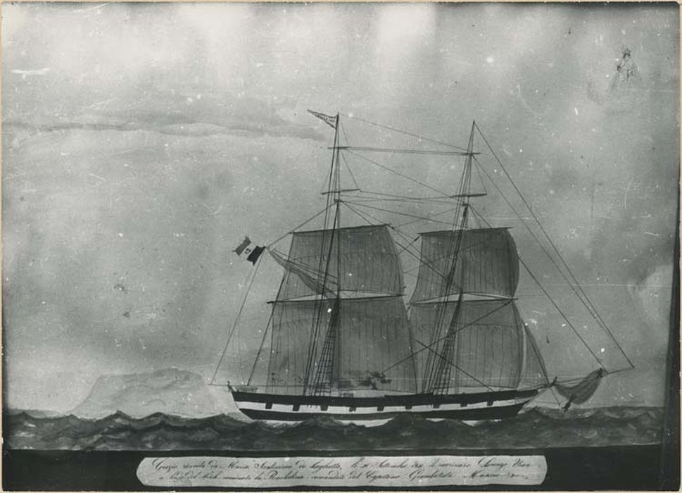 tableau ex-voto : Bateau - © Ministère de la Culture (France), Médiathèque du patrimoine et de la photographie, diffusion GrandPalaisRmn Photo