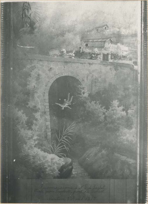 tableau ex-voto : Homme tombant d'un pont - © Ministère de la Culture (France), Médiathèque du patrimoine et de la photographie, diffusion GrandPalaisRmn Photo