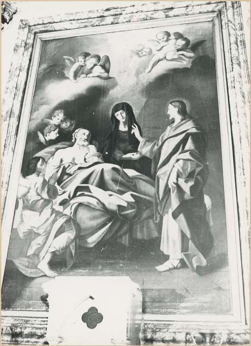 tableau : la Mort de saint Joseph - © Ministère de la Culture (France), Médiathèque du patrimoine et de la photographie, diffusion GrandPalaisRmn Photo