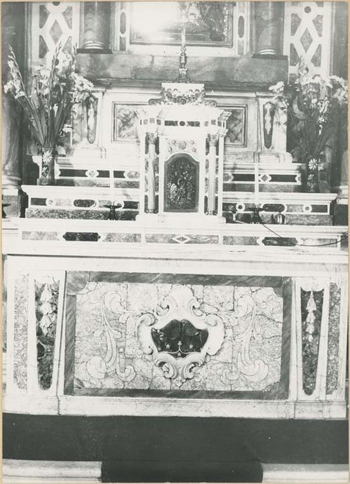 autel, tabernacle - © Ministère de la Culture (France), Médiathèque du patrimoine et de la photographie, diffusion GrandPalaisRmn Photo