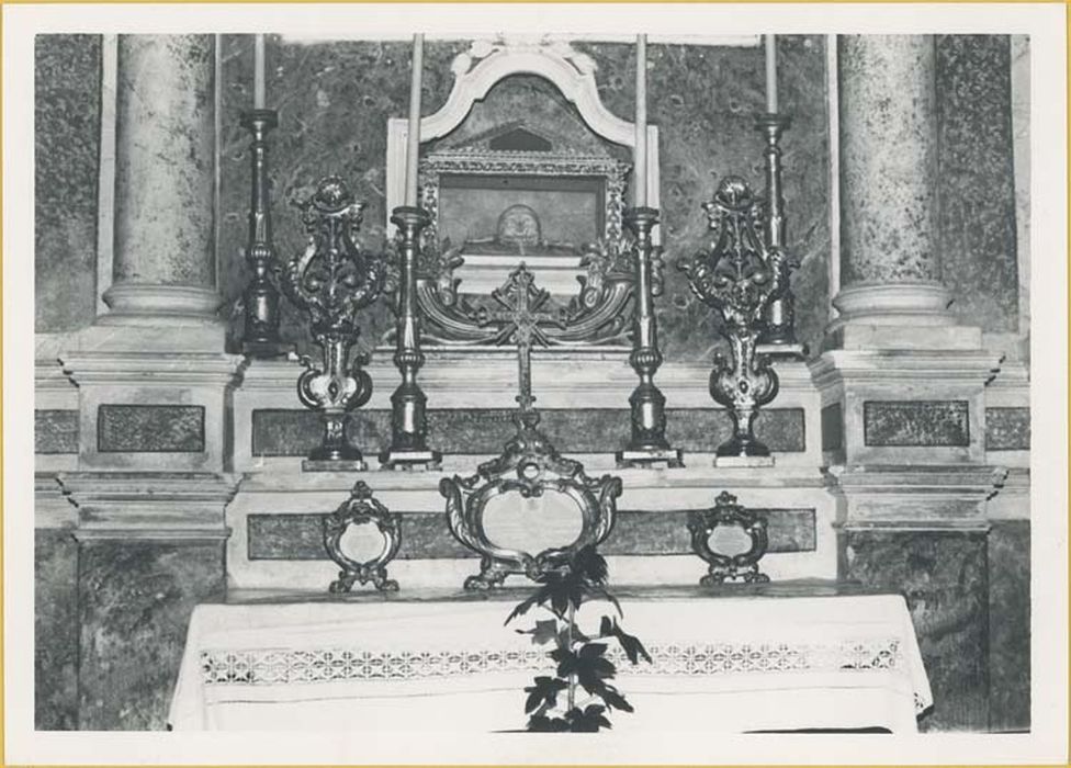 autel retable des Ames du Purgatoire, tableau : le Rachat des âmes du Purgatoire