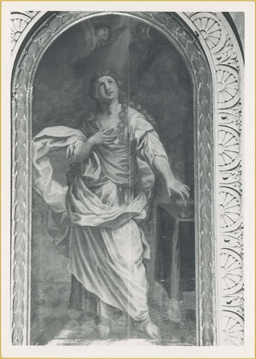 tableau, cadre : Sainte Marie-Madeleine