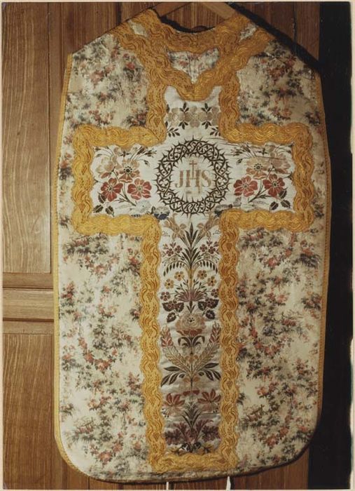 chasuble et accessoires
