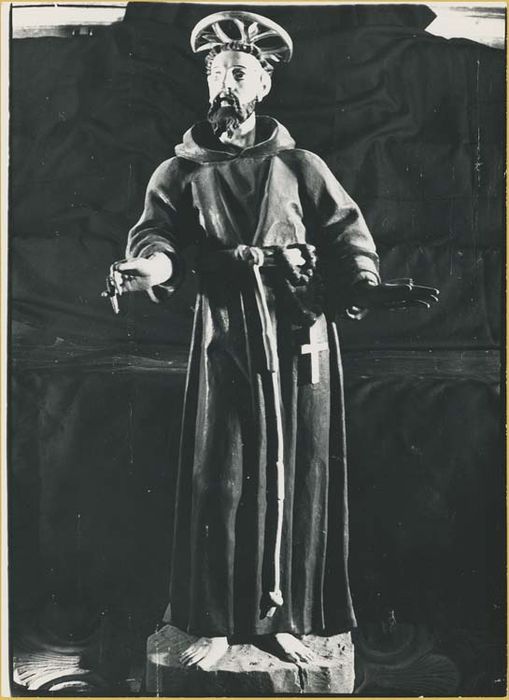 Statue : Saint François d'Assise