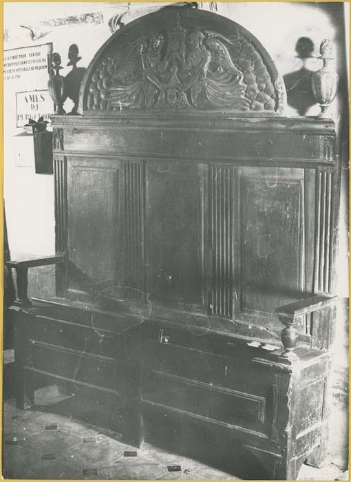 banc d'honneur - © Ministère de la Culture (France), Médiathèque du patrimoine et de la photographie, diffusion GrandPalaisRmn Photo