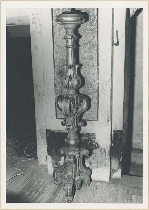 autel, retable, tableau, tabernacle, exposition, 8 chandeliers, croix d'autel : l'Apparition de la Vierge à Saint-Jacques (maître-autel)