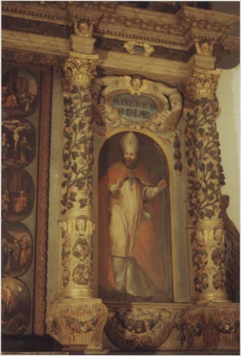 tableau : saint François de Sales