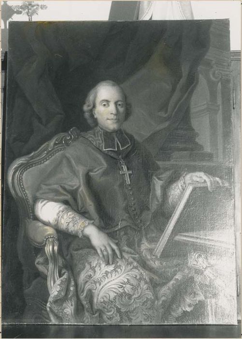 tableau, cadre : Monseigneur Pisani de la Gaude, évêque de Vence - © Ministère de la Culture (France), Médiathèque du patrimoine et de la photographie, diffusion GrandPalaisRmn Photo