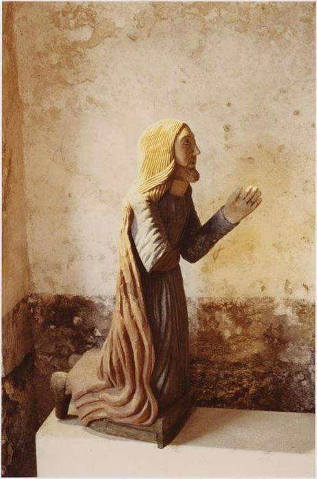 Statue : Christ de l'Agonie