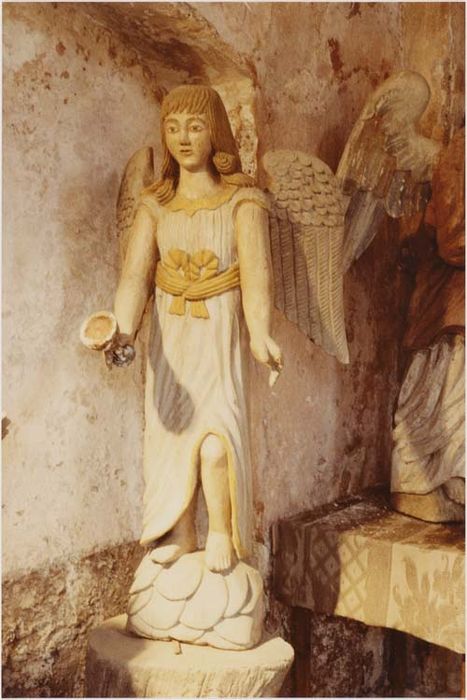 Statue : Ange de l'Agonie