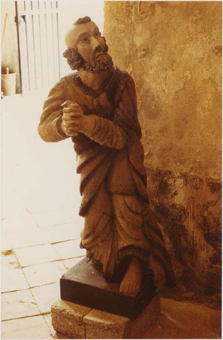 Statue : Saint Pierre du reniement